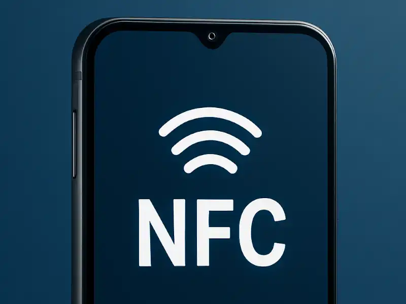 Smartphone mit NFC-Funktionalität